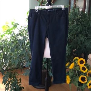 Sonoma slim straight jeans 16 short